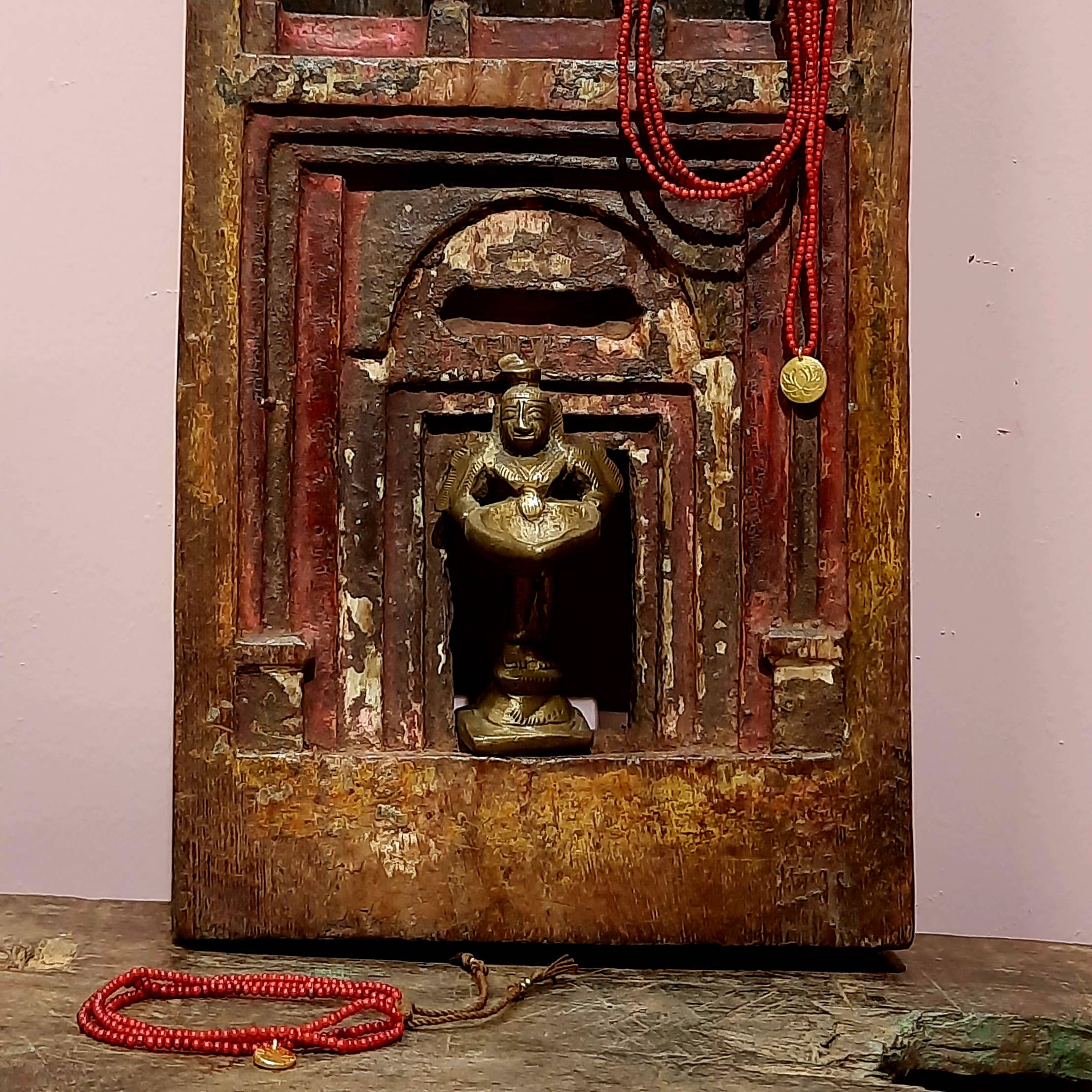 Koperberg - Wholesale Beaded Bracelet - Bracelet | White Hearts | Lotus5