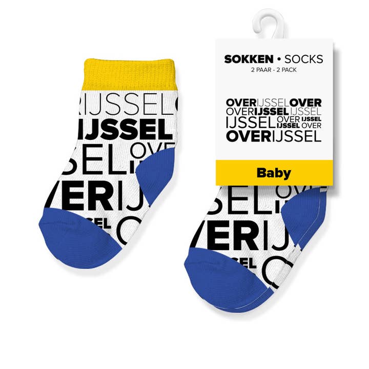 Overijssel Baby Sock for wholesale by STEDENKADO