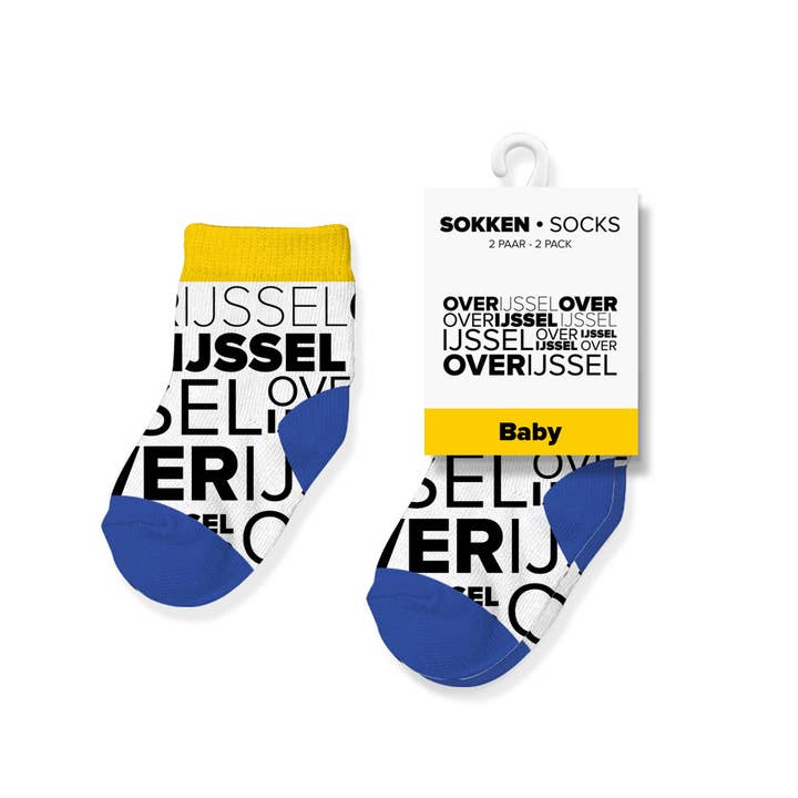 Overijssel Baby Sock for wholesale by STEDENKADO