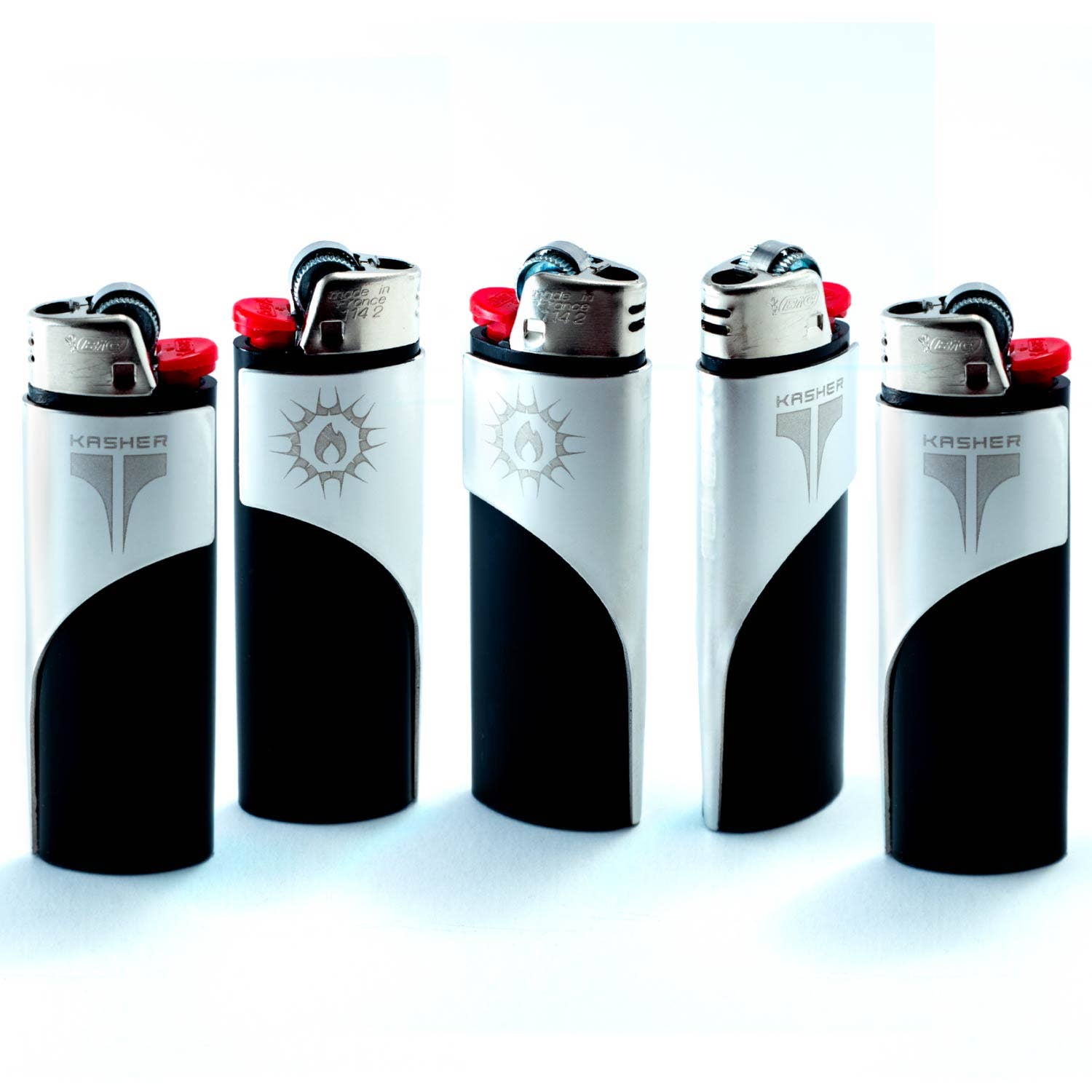 Kasher Inc - Wholesale Lighter - Kasher CLASSIC 5-Pack26