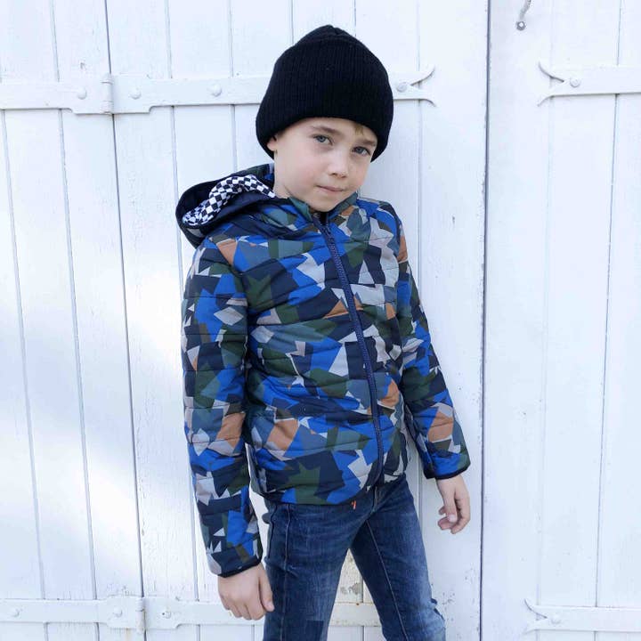 Casaco Patron Harper down 2/12 anos por atacado de Super Bison