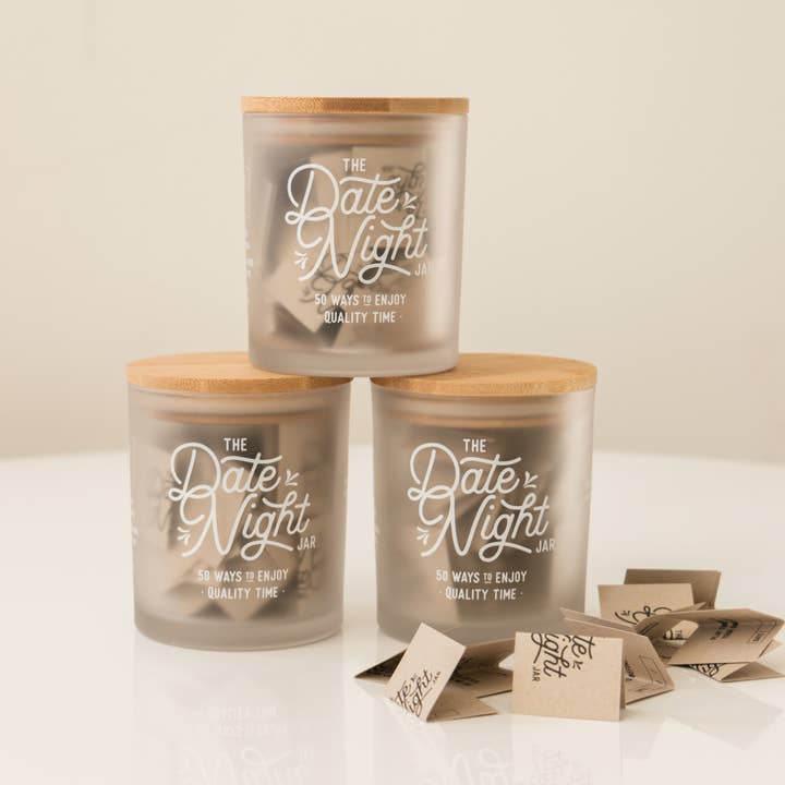 Date Night Jar | Valentine's Day Gift for wholesale by The Anastasia Co