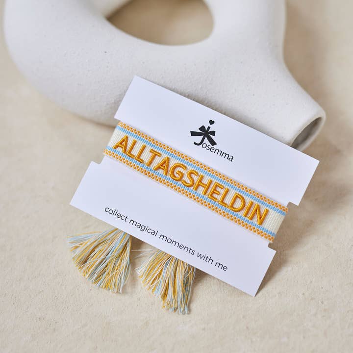 Everyday heroine statement bracelet for wholesale by Josemma