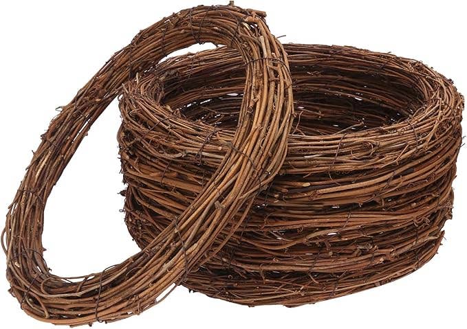 GS Foliage – Engroshandel Krans – 18 tommer vinrankekranse1