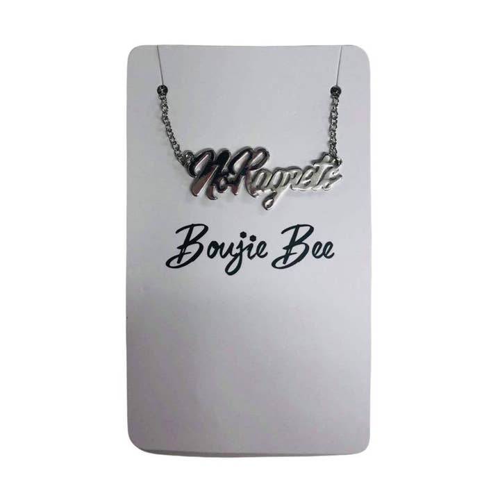 Collana Boujie Bee «Senza rimpianti» per la vendita all'ingrosso da parte di Dirty Bee