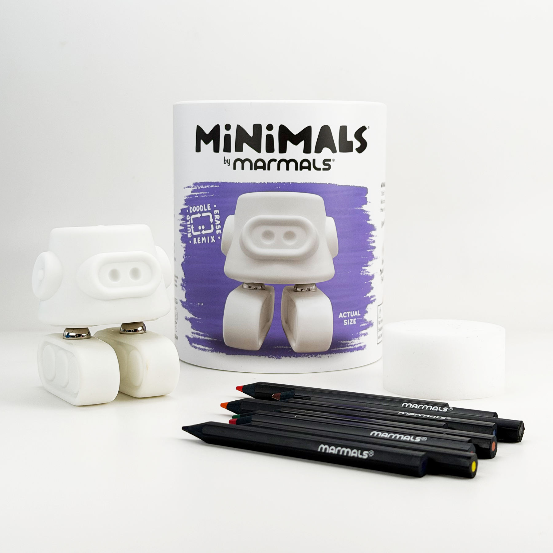 Marmals - Wholesale Build-a-Toy - Kids - M1N1 - Purple Tube1