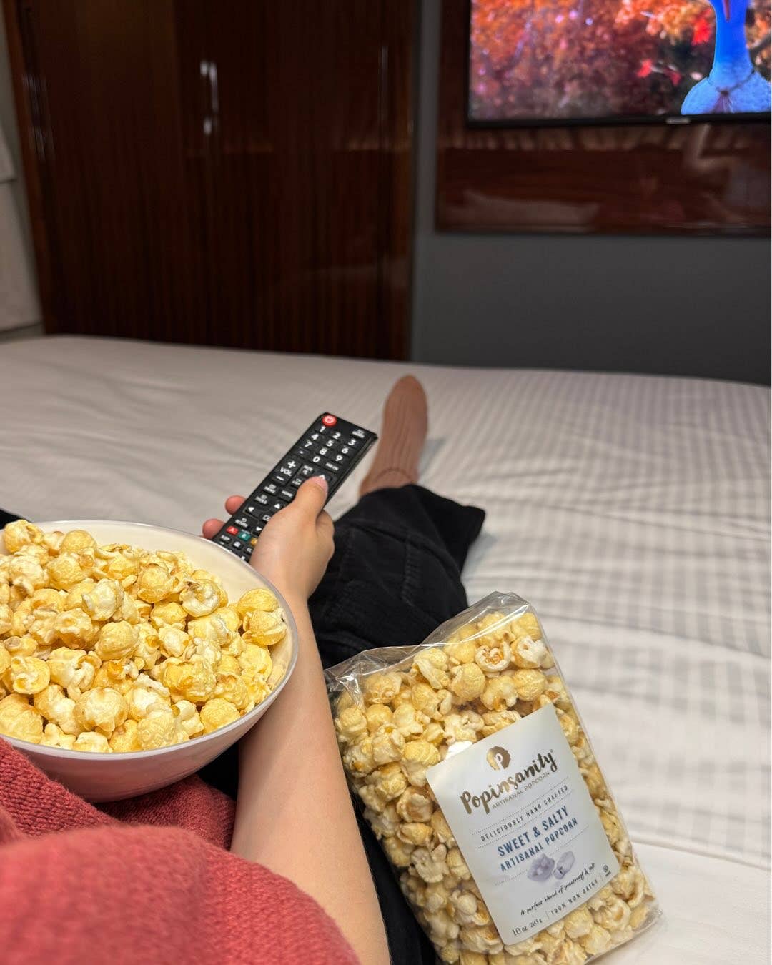 Popinsanity Popcorn & Confections - Venta al por mayor Palomitas de maíz - Caja de Mezcla de Palomitas Gourmet de Verano | 15x170g | 3 Sabores Veganos6