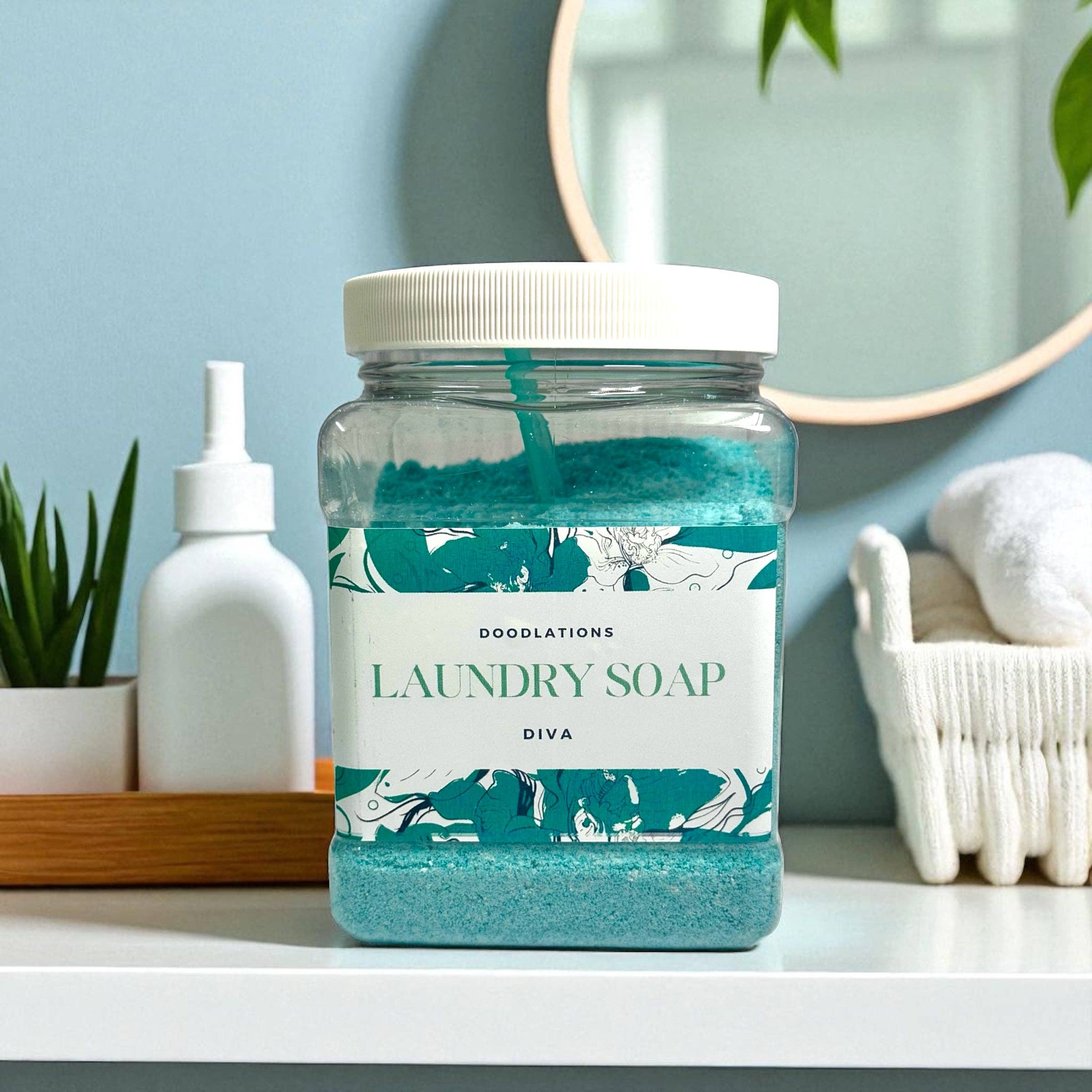 Doodlations - Wholesale Laundry Detergent Powder/Pods - Doodlations Powder Laundry Detergent - Bum Bum3