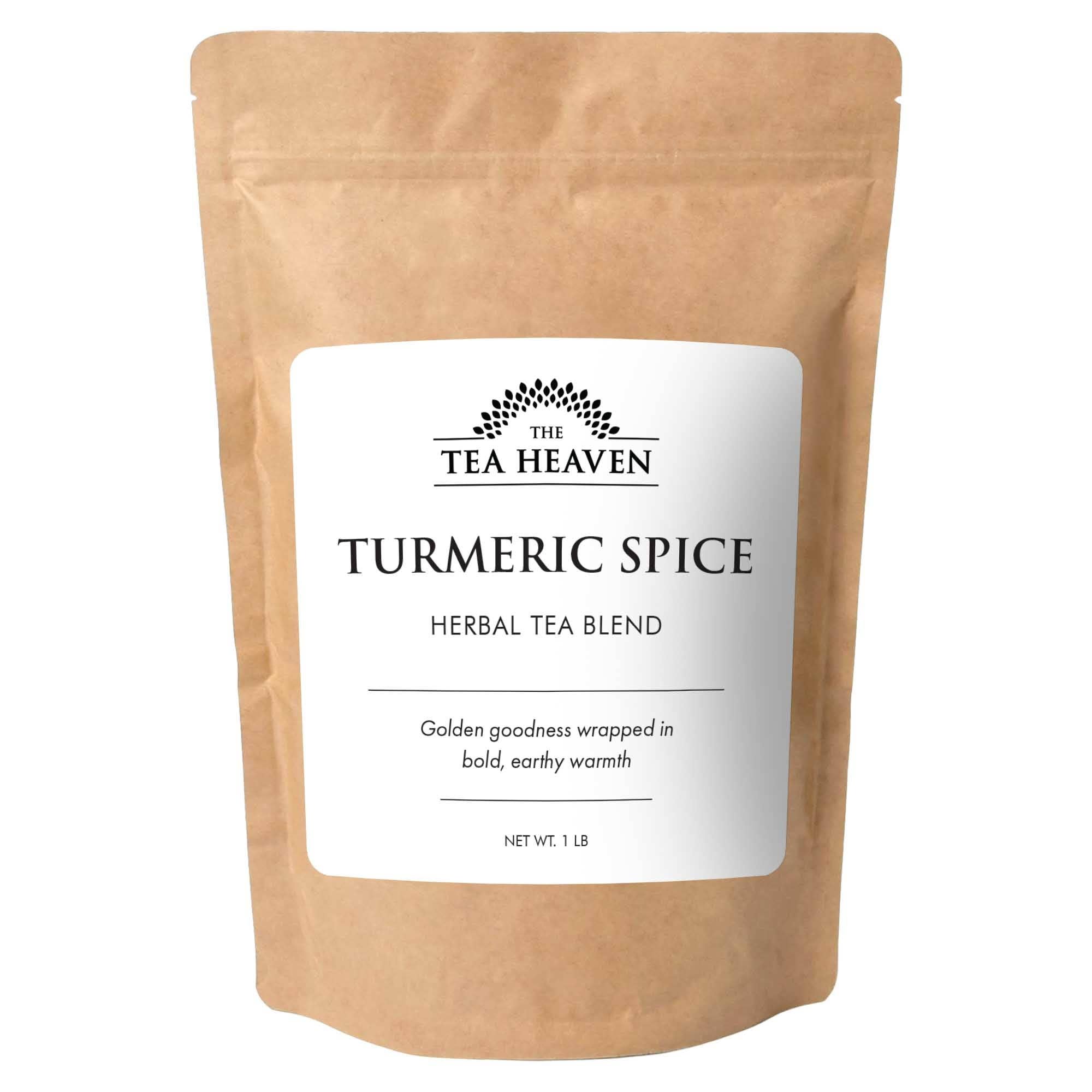 The Tea Heaven - Wholesale Loose Tea - Turmeric Spice Loose Leaf Tea1