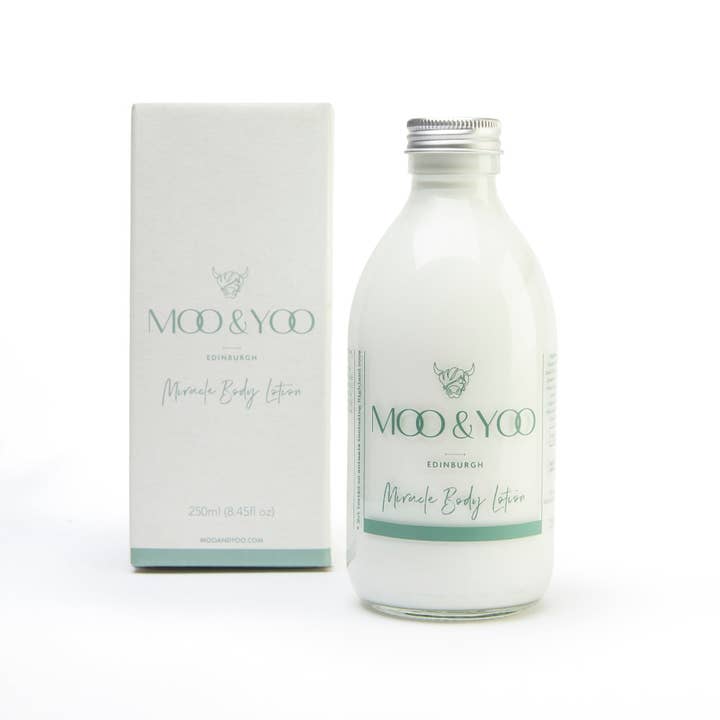 Miracle Body Lotion - Aluminium Lid (250ml) for wholesale by Moo & Yoo Hair and Body