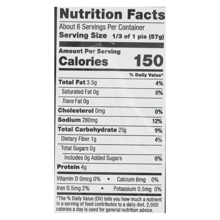 Ware Spark - Wholesale Bread/Tortilla - Essential Baking Company - Pizza Crust Thin Crst - Case Of 10 - 12 Oz1