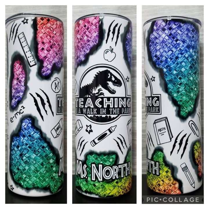 Teaching Is a Walk in the Park Teacher for wholesale by Kazali Creations