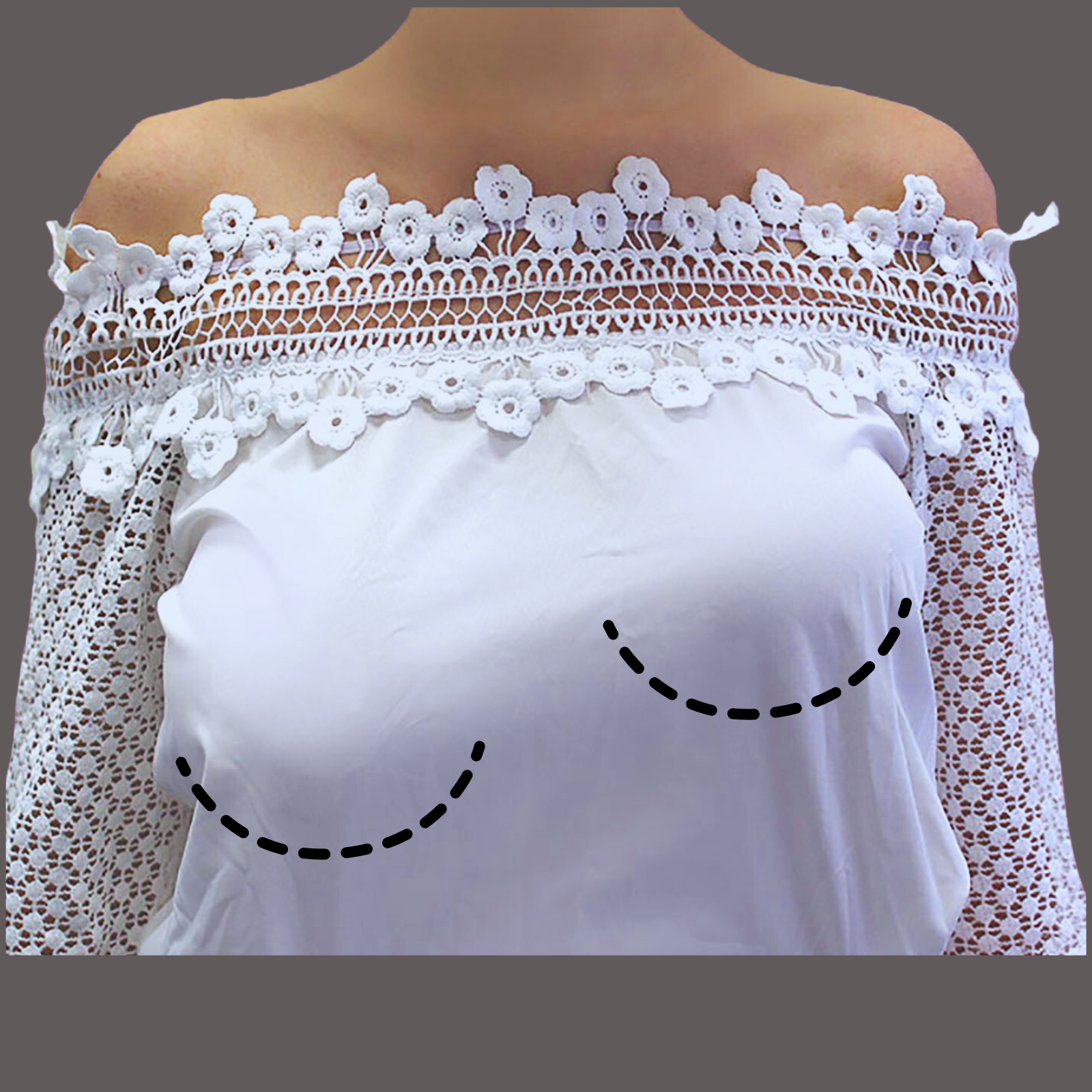 Bring It Up – Großhandel BH – Damen – Wiederverwendbarer Brustformer, selbstklebender BH, Übergröße, Nude12