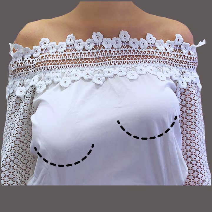 Bring It Up – Großhandel BH – Damen – Wiederverwendbarer Brustformer, selbstklebender BH, Übergröße, Nude12