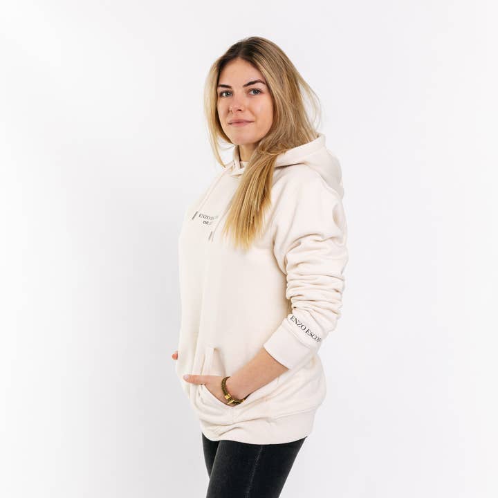 Damen Bio-Baumwoll Hoodie "Central" for wholesale by Enzo Escoba | est. 2017