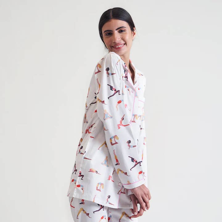 Women Yoga Pajama Set for wholesale by Little West Street