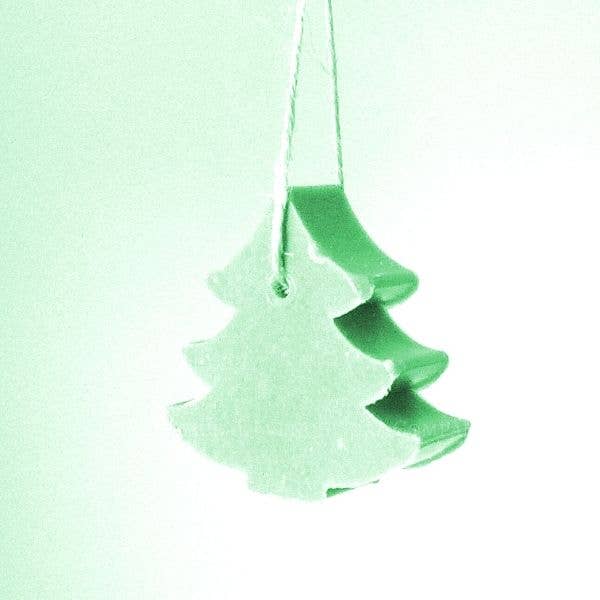 French Soap Wholesale - Wholesale Bar Soap - 50g Handmade French Soap - Green Tree Christmas Scented3