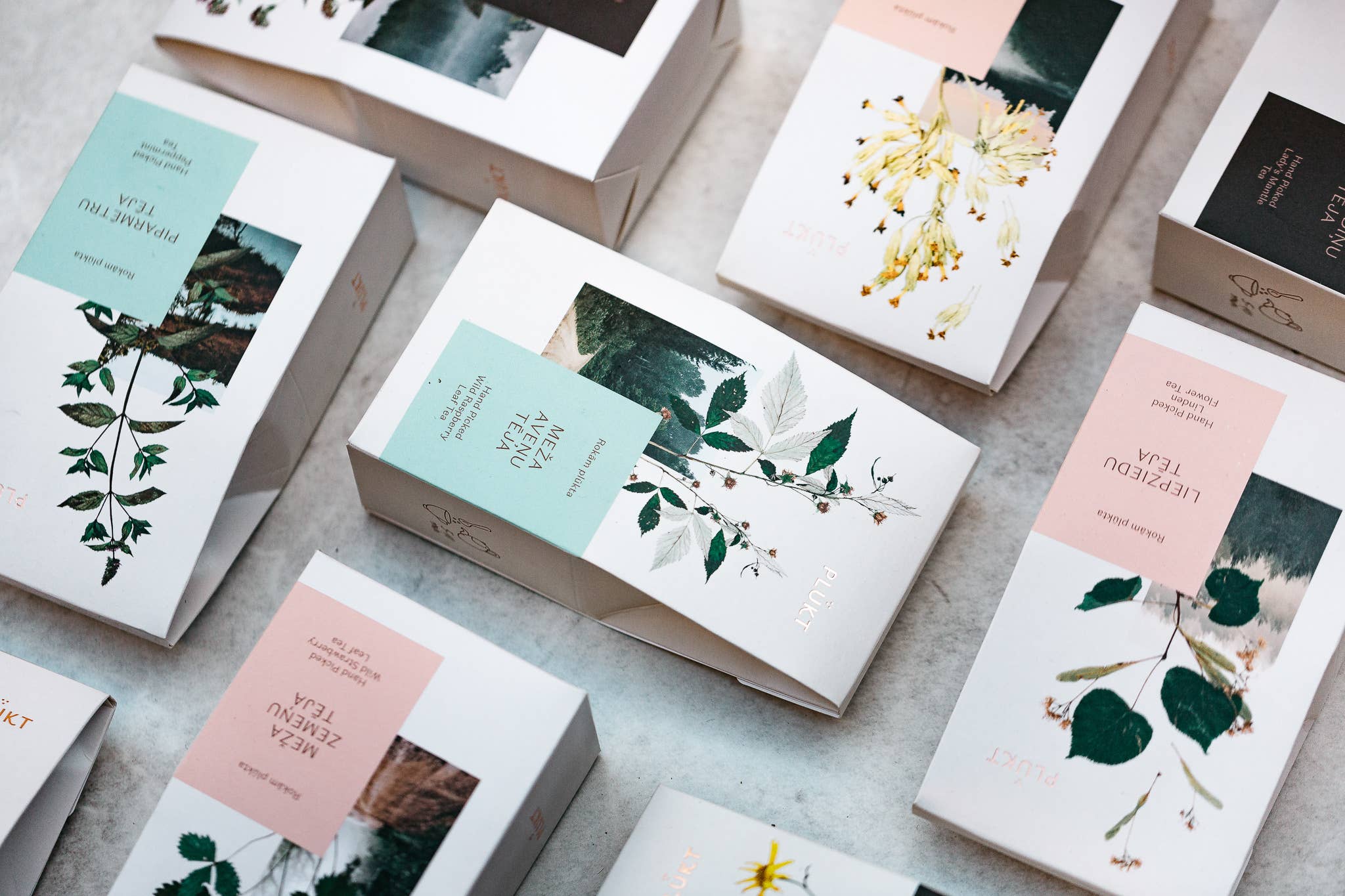 Plūkt - Vente Thé en vrac - Thé à la menthe poivrée - feuilles entières en vrac, menthe nordique8