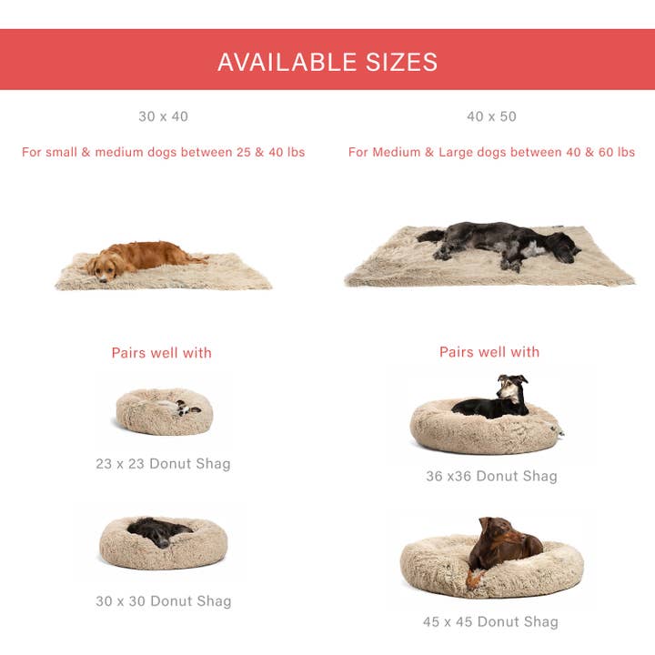 Pet Palette Distribution - Wholesale Pet Blanket - Dog - Best Friends by Sheri Blanket Shag Taupe 40x503