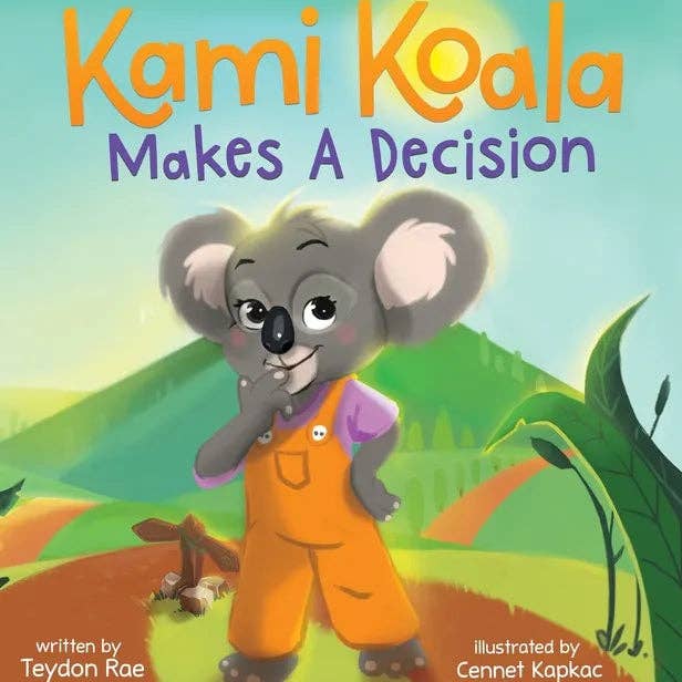 Books by splitShops - Wholesale Book - Kids - Kami Koala Makes A Decision: A Decision Making Book for Kids Ages 4-8 - Hardcover