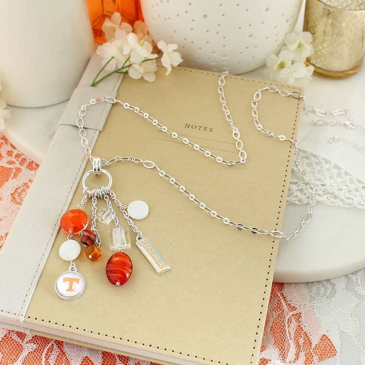 Tennessee - Collar con colgante para venta al por mayor de Seasons Jewelry