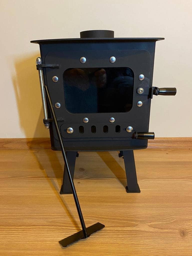 blackseametalworks - Wholesale Fire Pit - Wood Burning Stove, Mini Wood Stove, Heavy Duty Mini Stove, Camping Stove, Camp Tent Stove, Camping Heating2