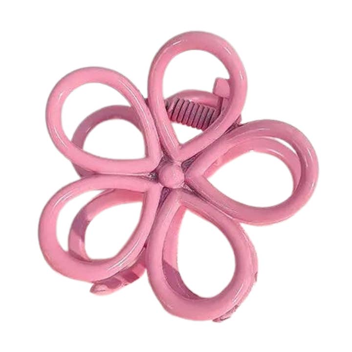 Klauenclip aus Metall mit Blumenmotiv für den Großhandel von MODish Design Co