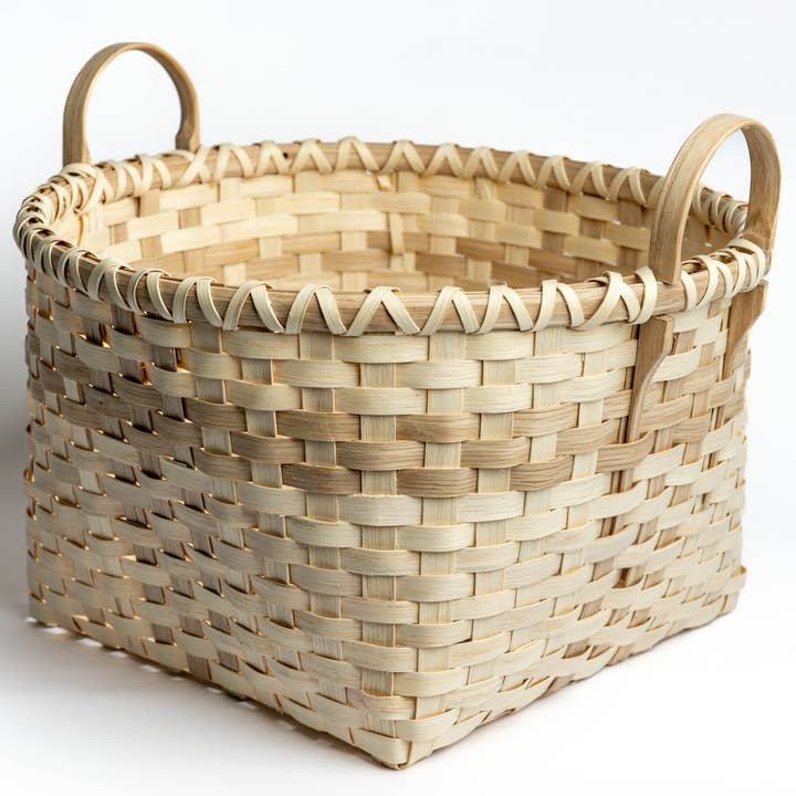 Collection Colonial Williamsburg Paniers en chêne blanc pour la vente par Sunhouse Craft