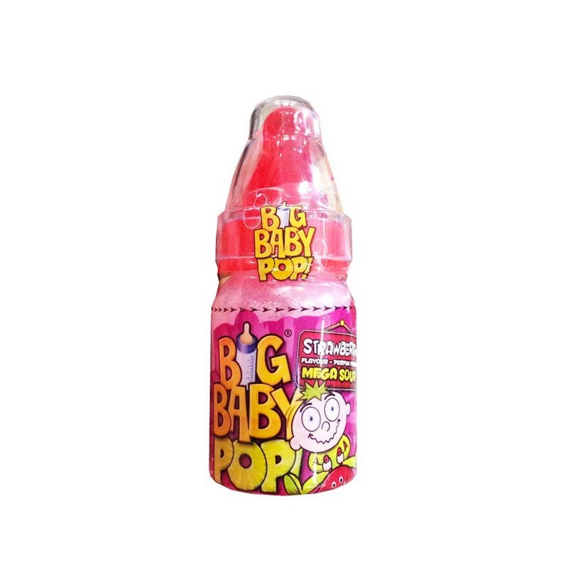 123bonbon – wholesale Hårt godis – Big Baby Pop Mega Sour Topps1