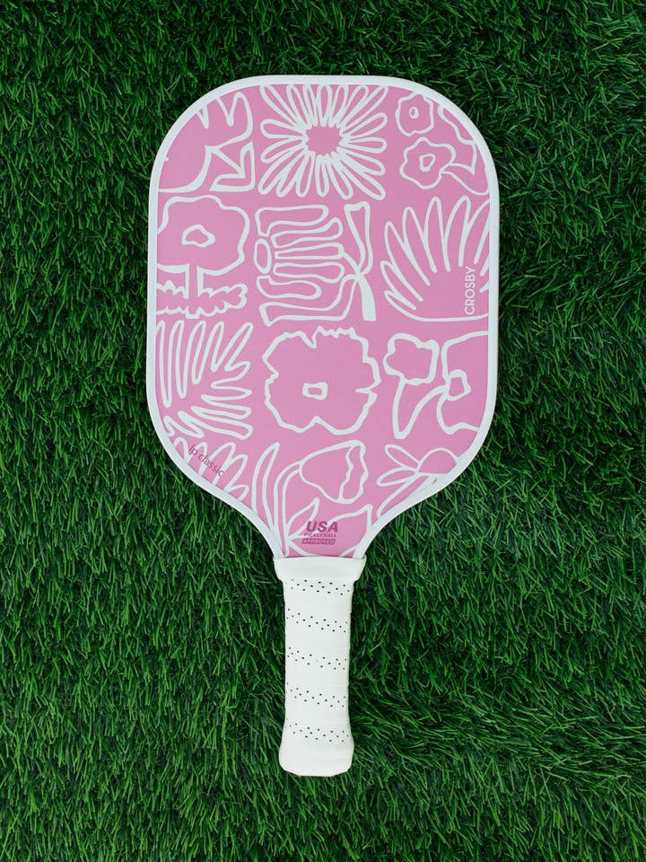 PRE ORDER - la point + CROSBY by Mollie Burch hopscotch pickleball paddle for wholesale by la point