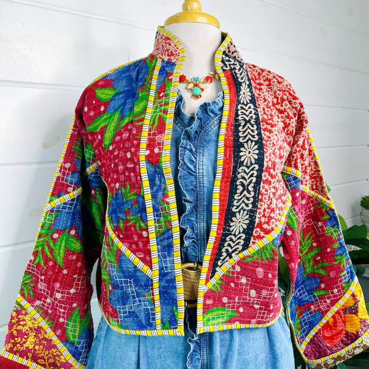 Wholesale vintage quilt jacket for your store Wholesale vintage quilt jacket for your store