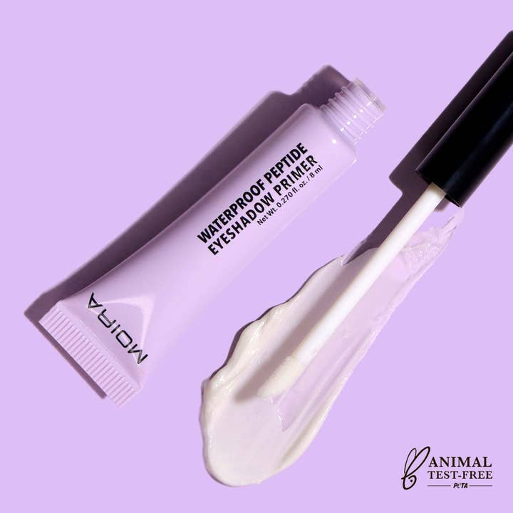 Moira Cosmetics - Wholesale Eyeshadow Primer/Base - Waterproof Peptide Eyeshadow Primer