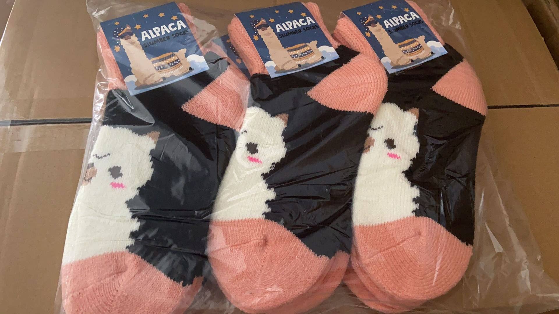 Choice Alpaca Products – wholesale Socks – Women's – Alpaca Slumber Socks7