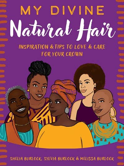 My Divine Natural Hair for wholesale by Broadleaf Books