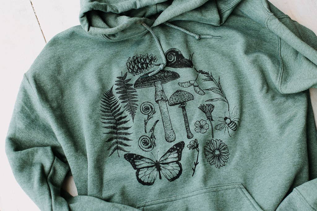 Your Green Kitchen - Wholesale Hoodie - Women's - Forage Hoodie / Hoodie / Sweatshirt3