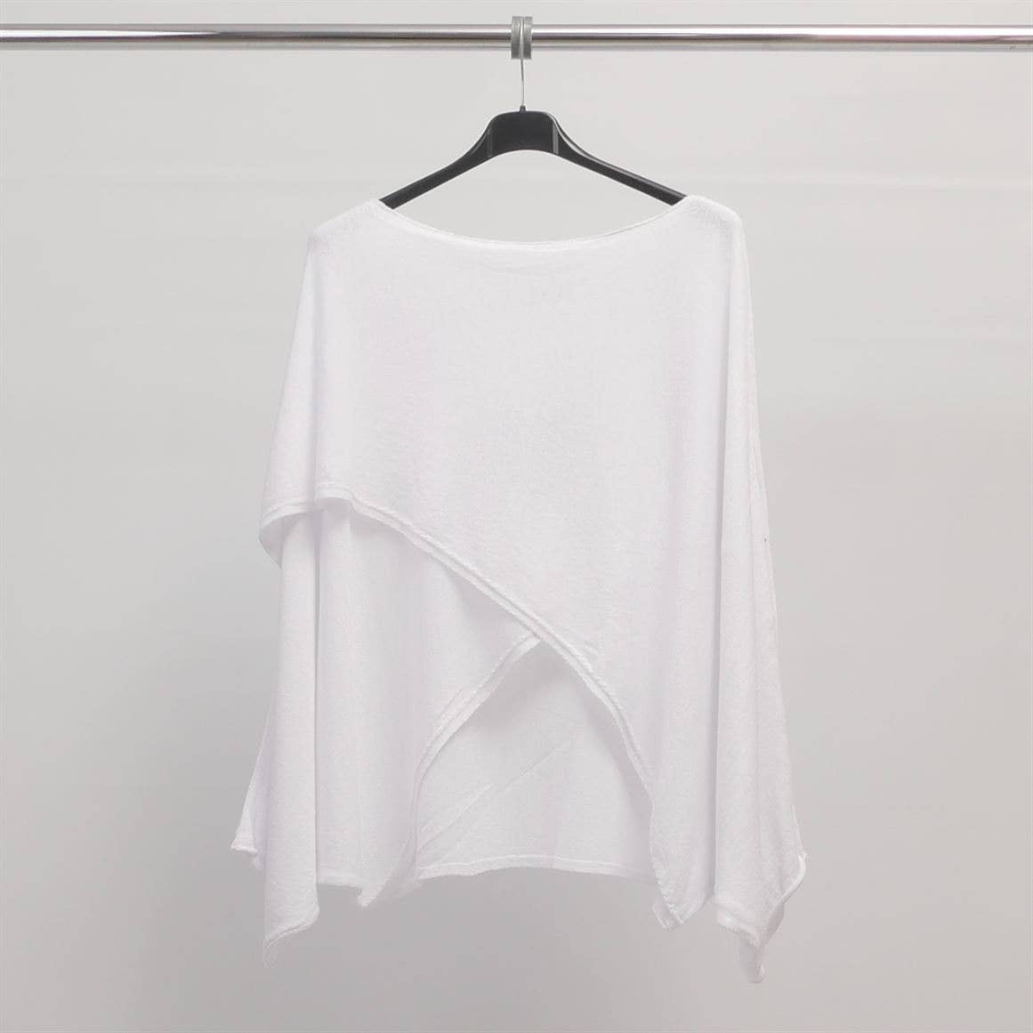 Cecile Wang – wholesale Knitted jumper – Women′s – Oversized cotton sweater DS2314111