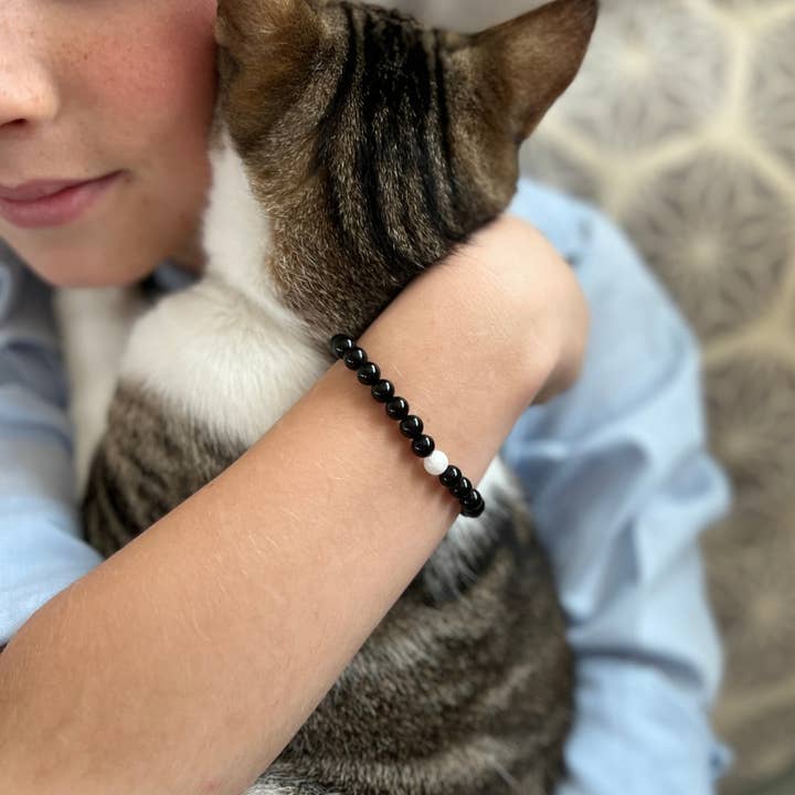 Everyday Mindfulness Onyx Bracelet for wholesale by Gogh Jewelry Design