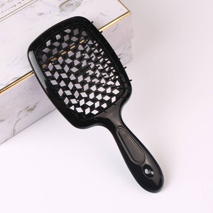 XO Fashion - Wholesale Hair Brush/Comb - HCC001 Wide Tooth Fluffy Hair Massage Scalp detangle Comb0