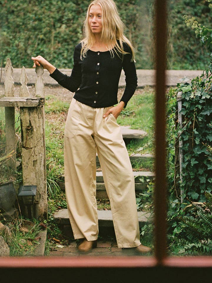 Cypress Twill Buks for engroshandel hos LA RELAXED