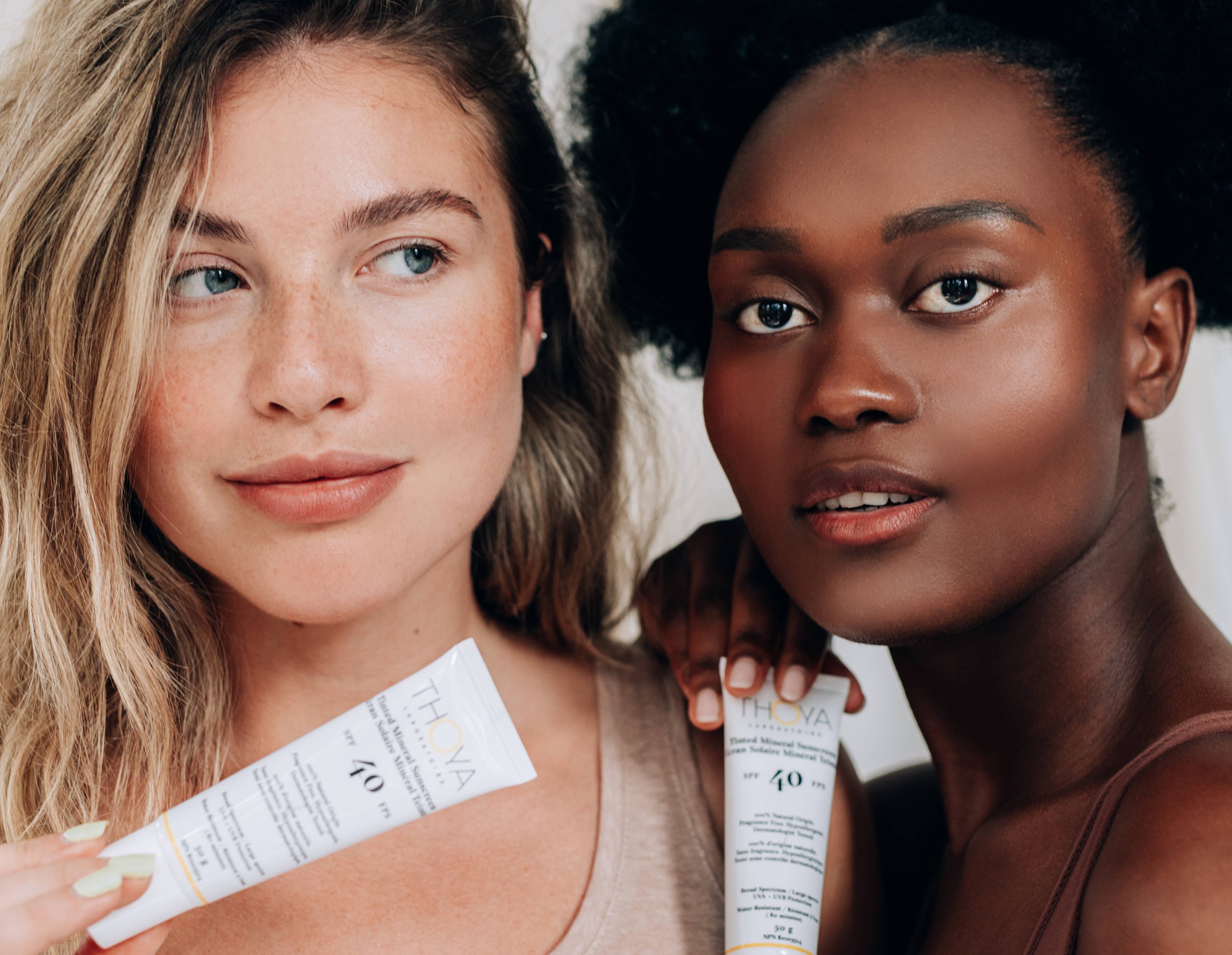 Thoya Laboratoire - Vendita all'ingrosso Creme solari - Schermo solare minerale colorato tutto naturale SPF 40 tinta1 Porcellana6