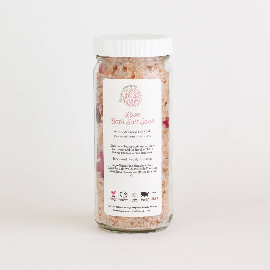 florapothecarie - Wholesale Bath Soak/Milk - Love Floral Bath Salt Soak3