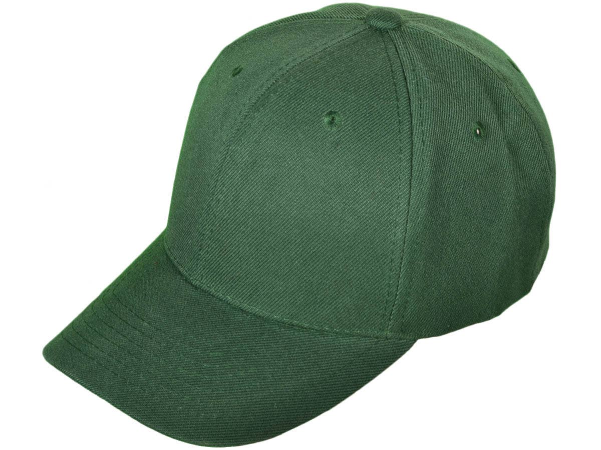 Buck Wholesale - Wholesale Baseball Cap - Unisex - Blank Baseball Hats - BK Caps Structured 6 Panel Mid Profile4