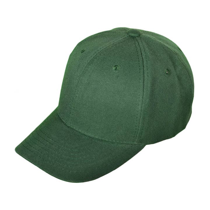 Buck Wholesale - Wholesale Baseball cap – Unisex - Blank Baseball Hats - BK Caps Structured 6 Panel Mid Profile4