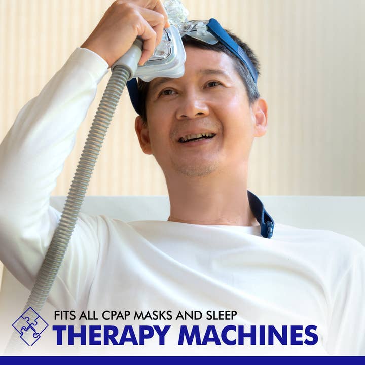 Mars Wellness - Wholesale Fitness Equipment - Premium Universal CPAP Tubing Hose 72" - 6 Foot