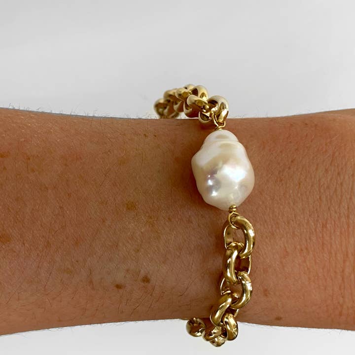 HELLES - Wholesale Link & Chain Bracelet - MARTINI BRACELET1