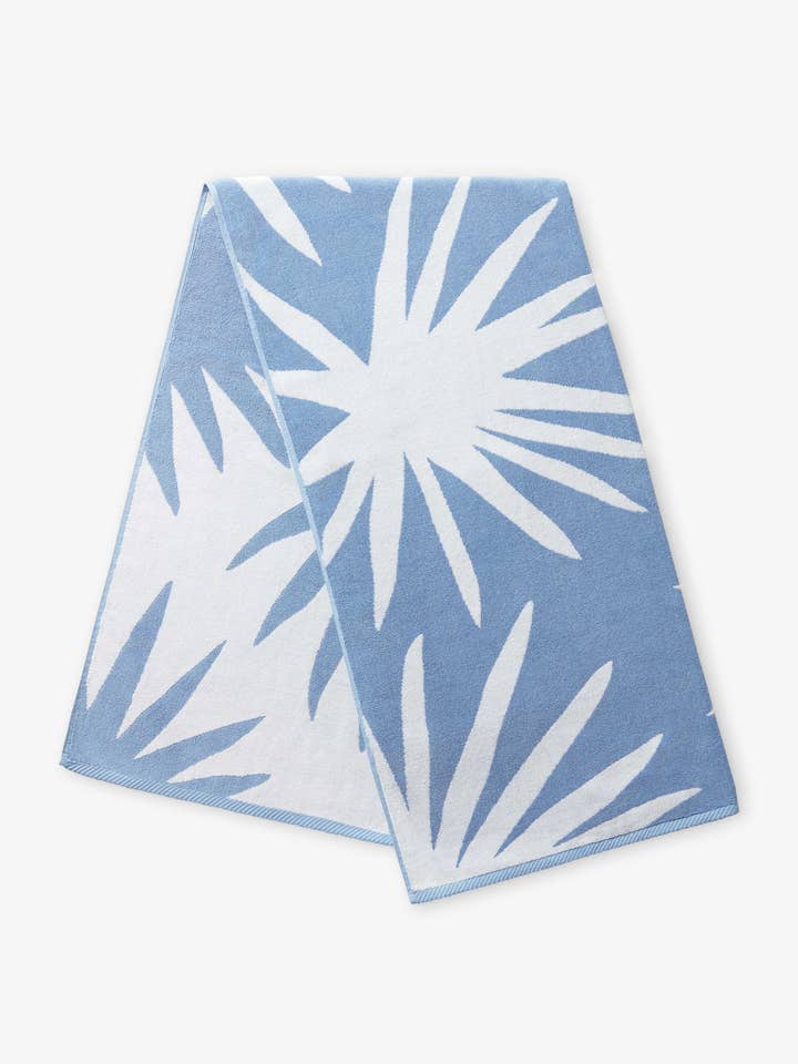 Serviette de plage Blue Agave Cabana pour la vente par Laguna Beach Textile Company, LLC