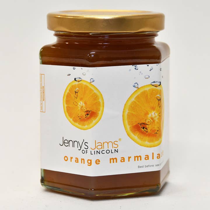 Jenny’s Jams - Wholesale Jam/Jelly - Orange Marmalade
