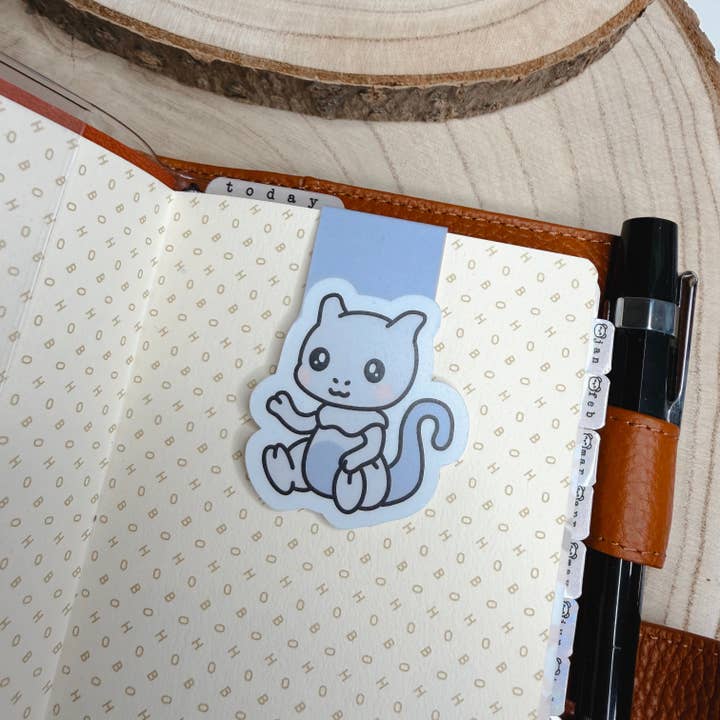 MEWTWO - MAGNETIC BOOKMARK - POKEMON LIMITED EDITION for wholesale by AubrielBoutique