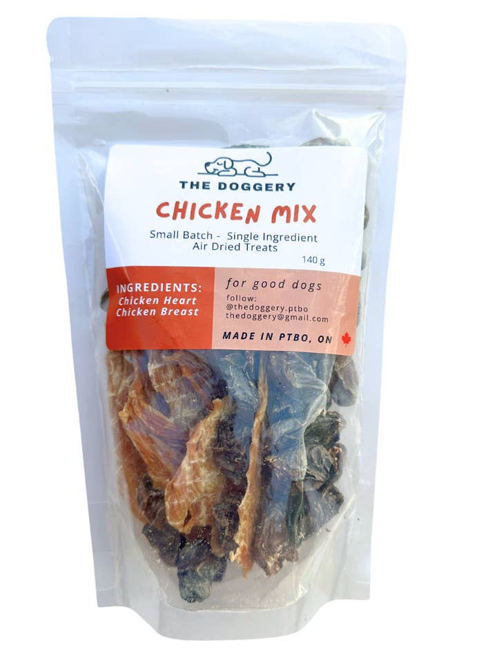 Chicken Mix for wholesale by The Doggery