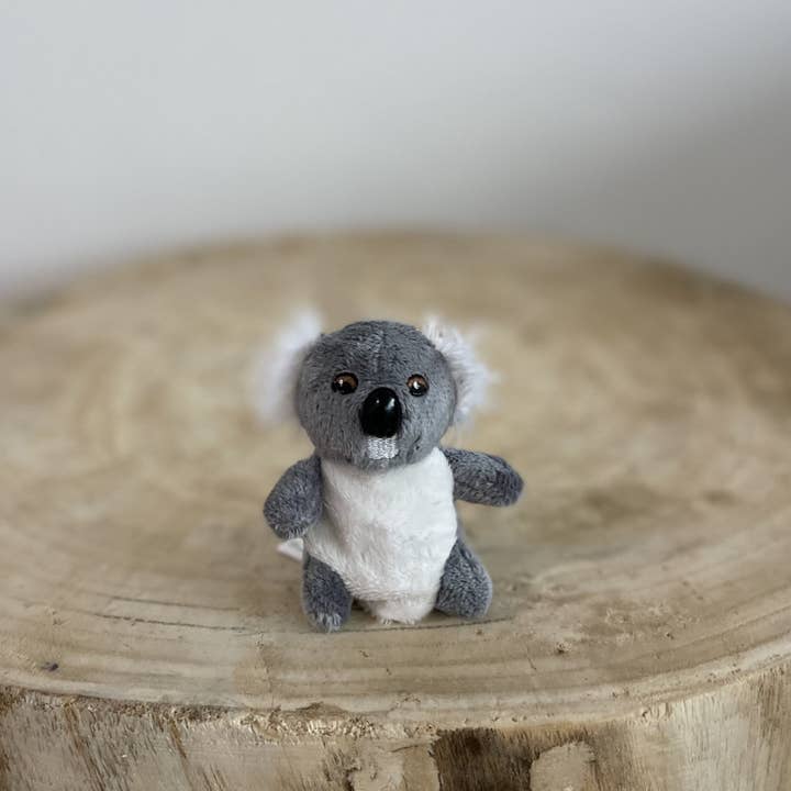 Koala Finger Puppet for wholesale by Flat Friends